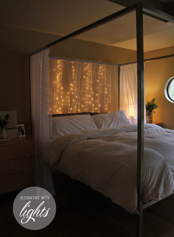 Christmas Lights Bedroom
 Starry Starry String Lights Year Round Home Decor