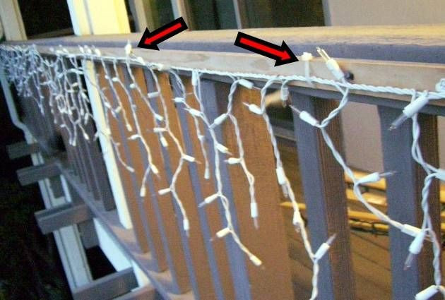 Christmas Lights For Balcony
 How to Hang Outdoor Christmas Lights