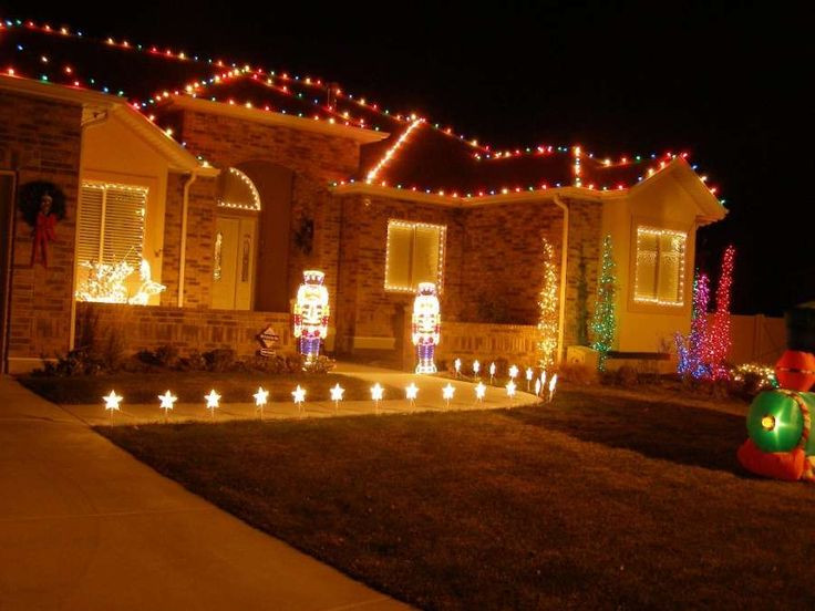 Christmas Lights Home Decor
 Holiday Lawn Decorations