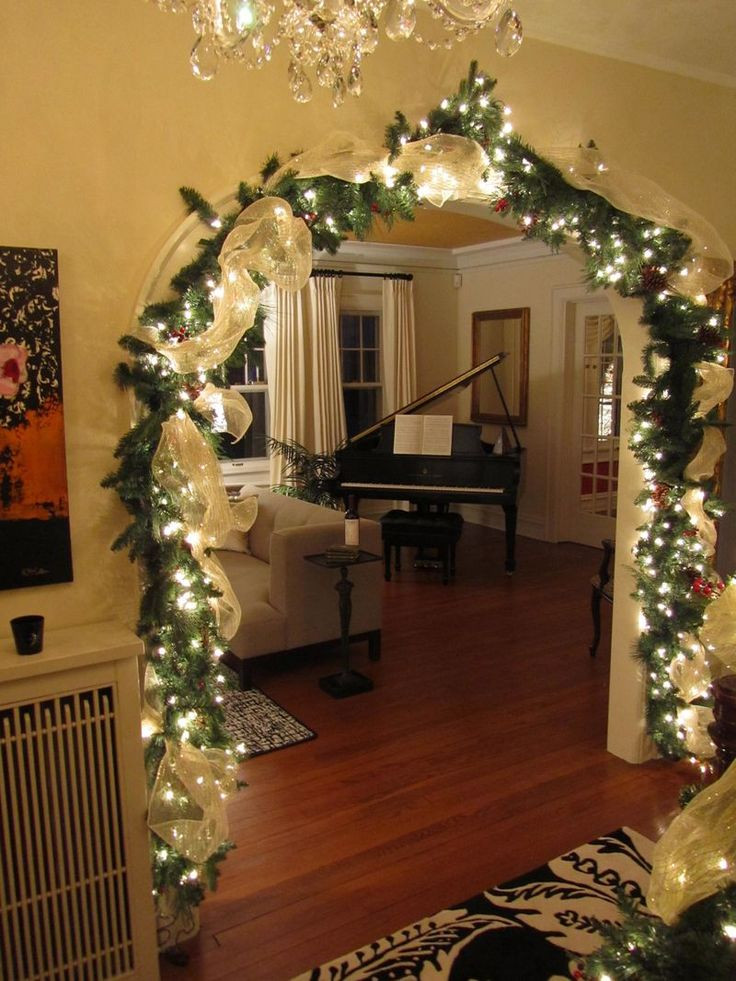 Christmas Lights Home Decor
 31 Gorgeous Indoor Décor Ideas With Christmas Lights