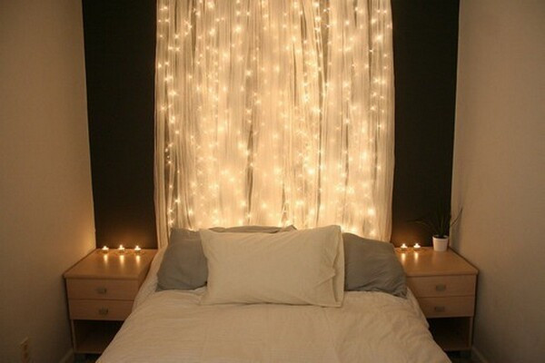 Christmas Lights In Bedroom Ideas
 Beautiful Bedroom Christmas Lights