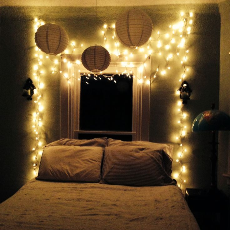 Christmas Lights In Bedroom Ideas
 Christmas lights on bedroom ceiling 15 ways to express