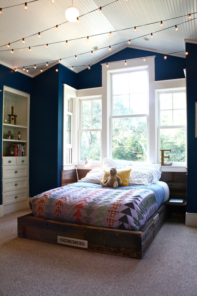 Christmas Lights In Bedroom Ideas
 45 Ideas To Hang Christmas Lights In A Bedroom Shelterness
