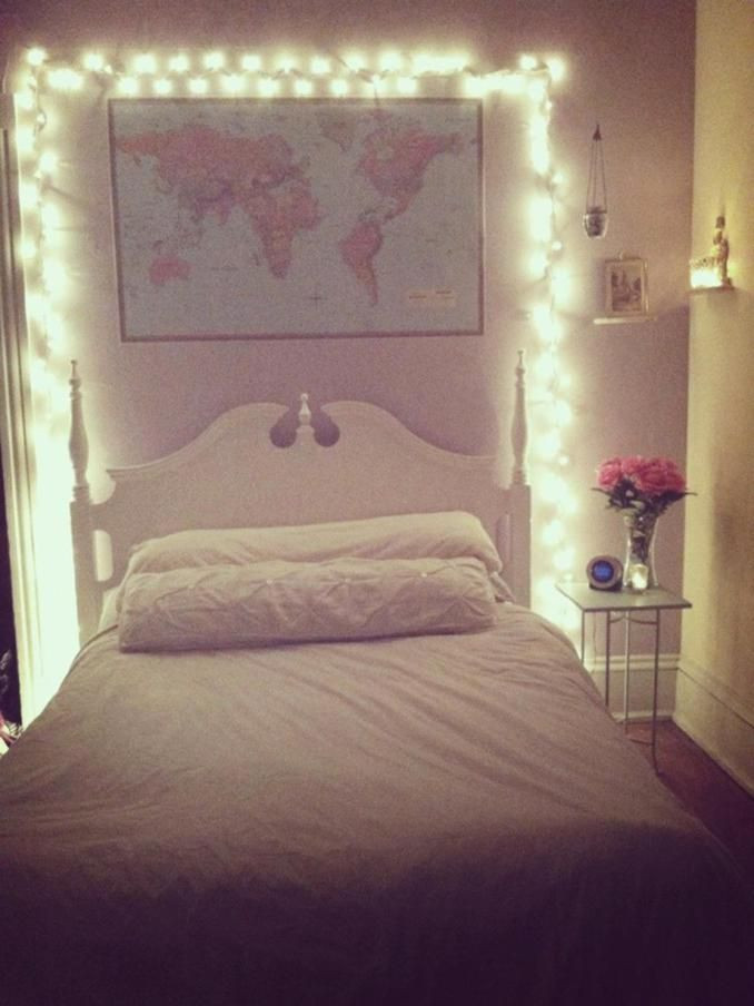 Christmas Lights In Bedroom Ideas
 Best 25 Christmas lights in bedroom ideas on Pinterest