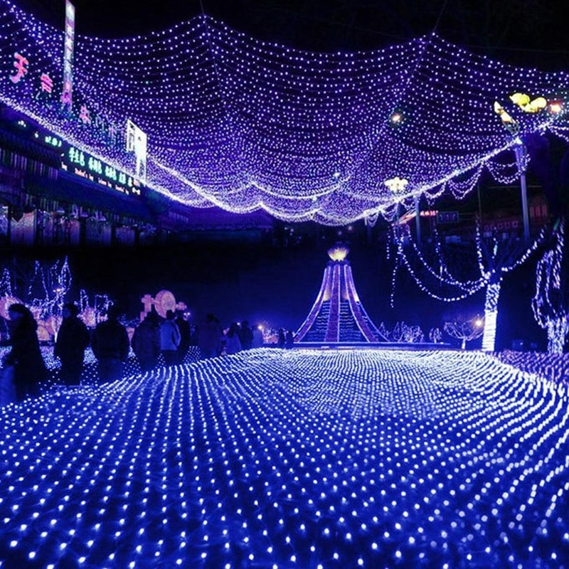 Christmas Lights Led Outdoor
 Aliexpress Buy Led Net Lights Outdoor