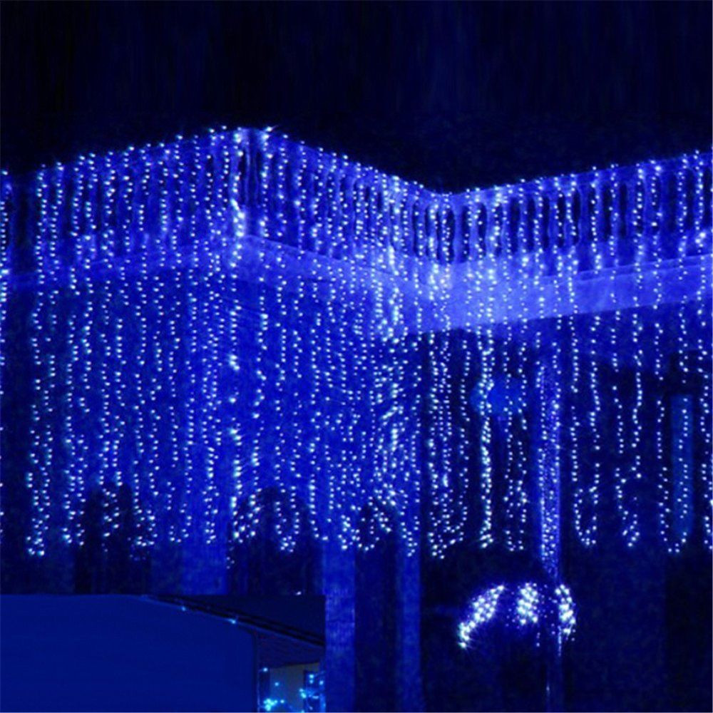 Christmas Lights Led Outdoor
 3M x 3M 300 LED Outdoor Curtain String Light Christmas
