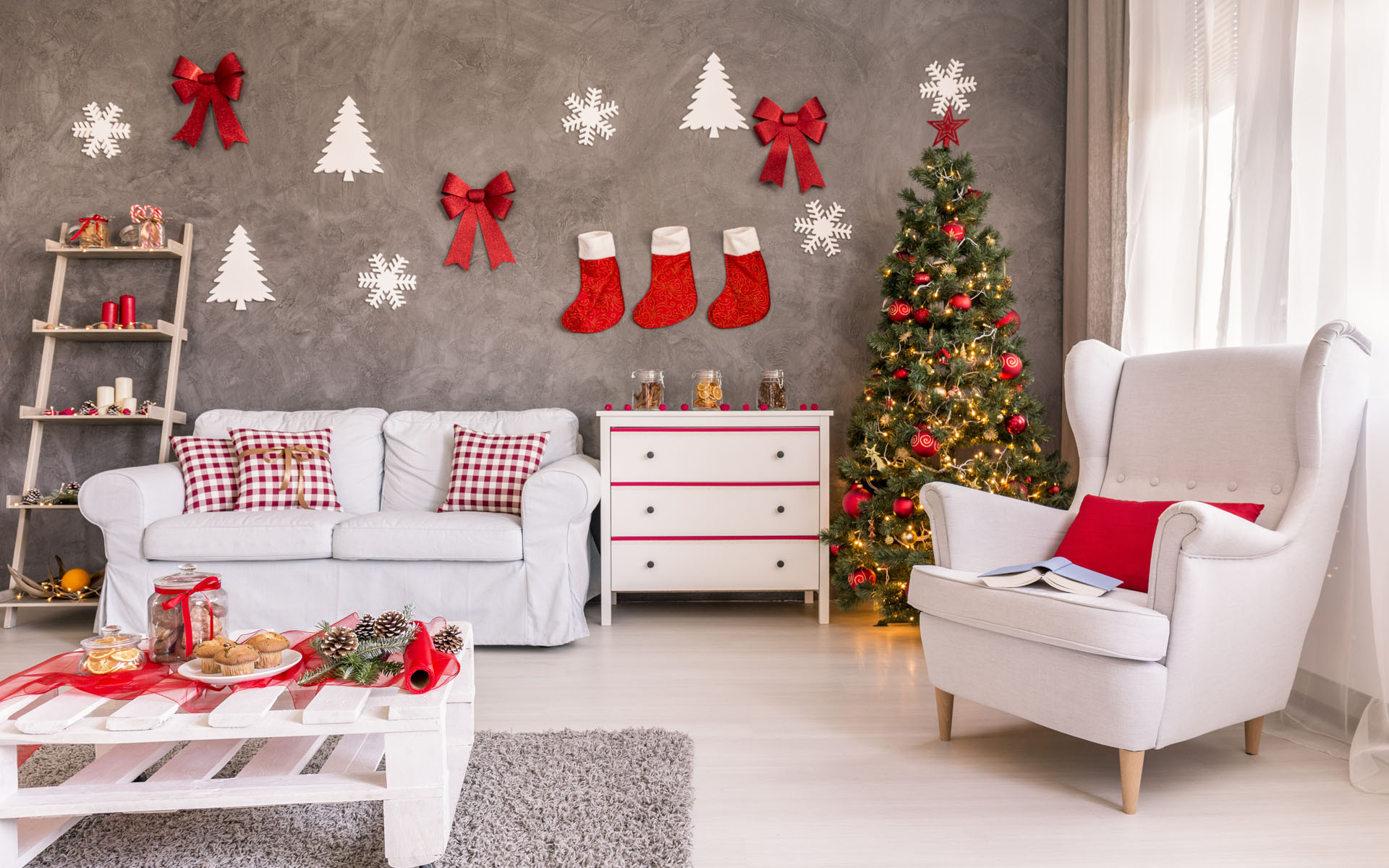 Christmas Living Room Background
 Top 10 Best Merry Christmas Wallpapers 2016 17 [HD Download]