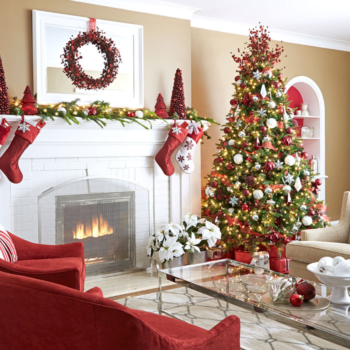 Christmas Living Room Ideas
 Inspiring Christmas Decor Ideas
