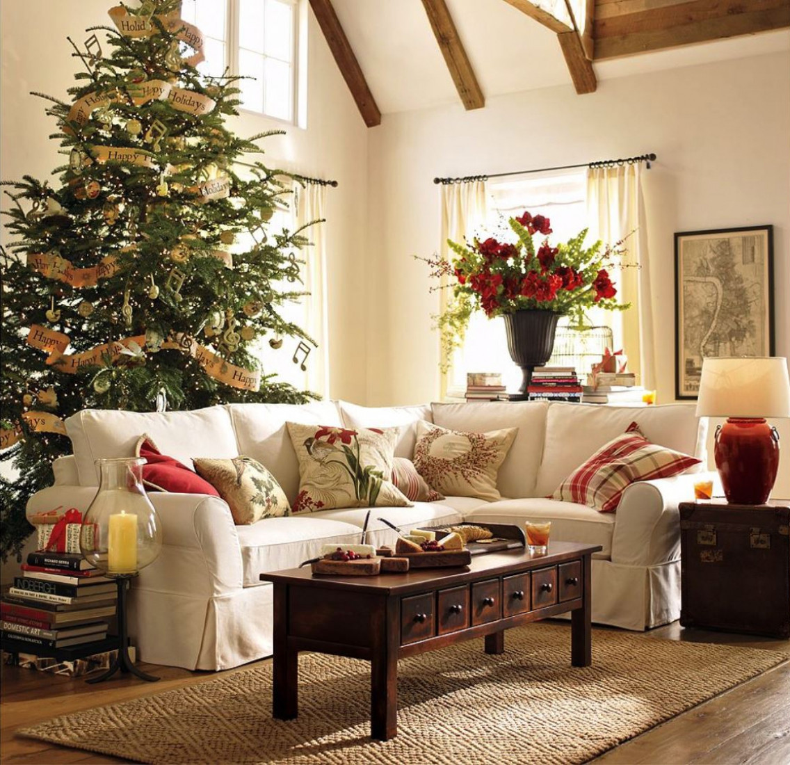 Christmas Living Room
 6 Quick Tips on Rearranging your Living Room for the