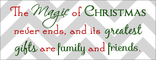 Christmas Magic Quote
 Holiday Magic Quotes QuotesGram
