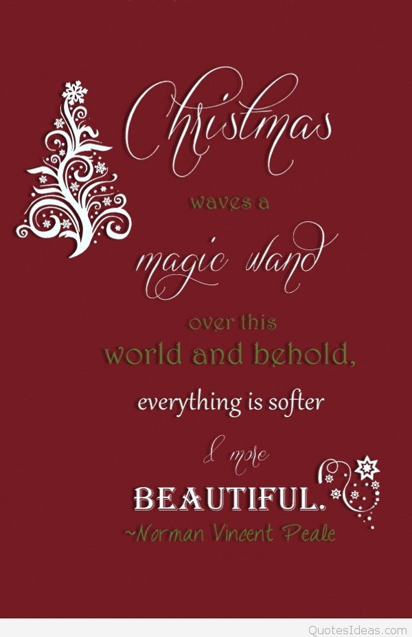 Christmas Magic Quote
 magic star sayings
