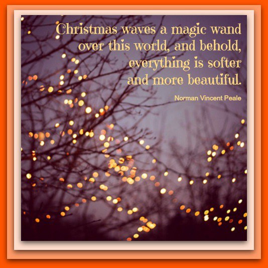 Christmas Magic Quote
 WAND QUOTES image quotes at relatably