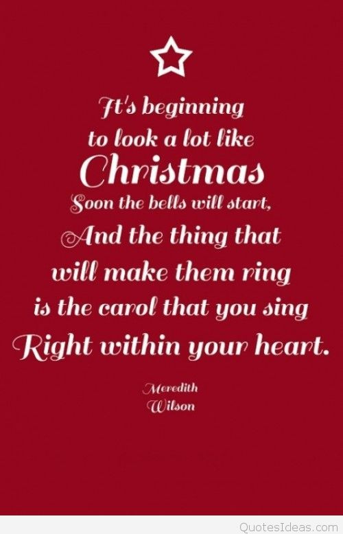 Christmas Magic Quote
 Christmas quotes