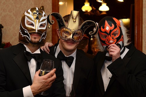 Christmas Masquerade Party Ideas
 Ditch the Lame 5 pany Holiday Party Themes Your