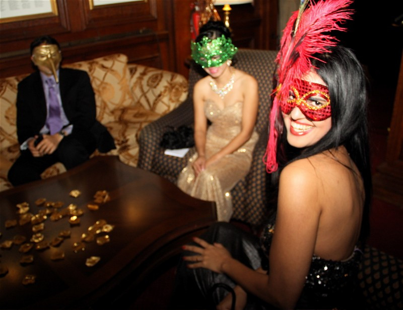 Christmas Masquerade Party Ideas
 CONTEST WIN 2 tickets to Griffins Ringside Masquerade