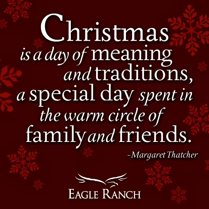 Christmas Meaning Quotes
 Family Traditions Quotes And Sayings QuotesGram