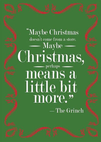 Christmas Meaning Quotes
 Real Meaning Christmas Quotes QuotesGram