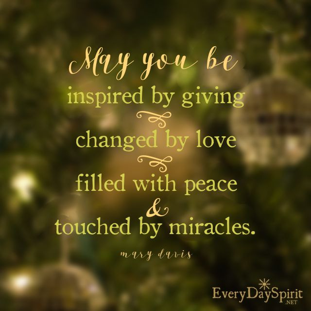 Christmas Miracle Quotes
 78 Best images about Inspirational Quotes Every Day