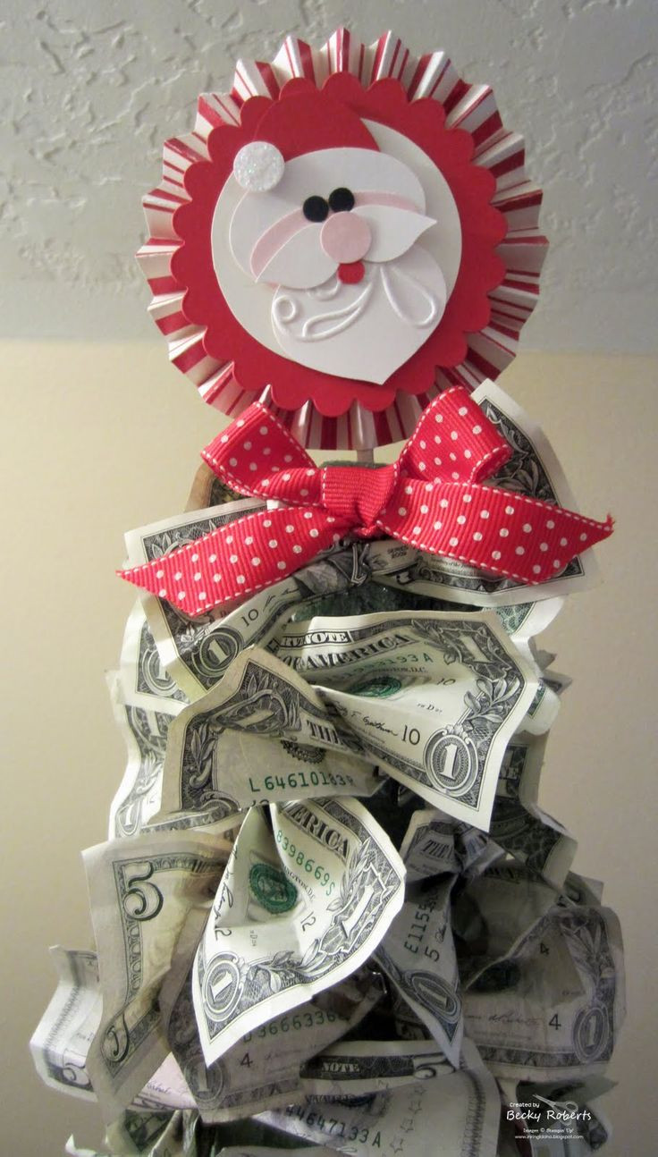 Christmas Money Gift Ideas
 1000 ideas about Money Trees on Pinterest
