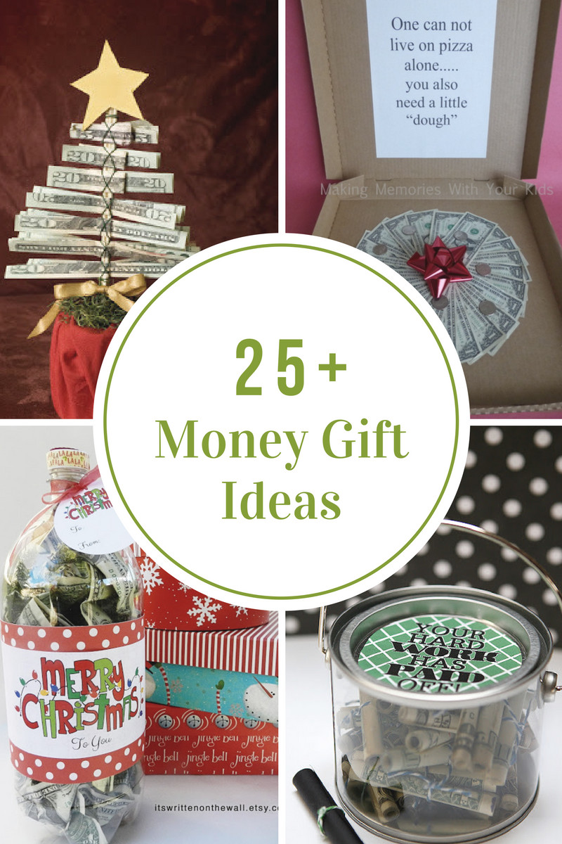Christmas Money Gift Ideas
 Creative Ways to Give Money as a Gift The Idea Room