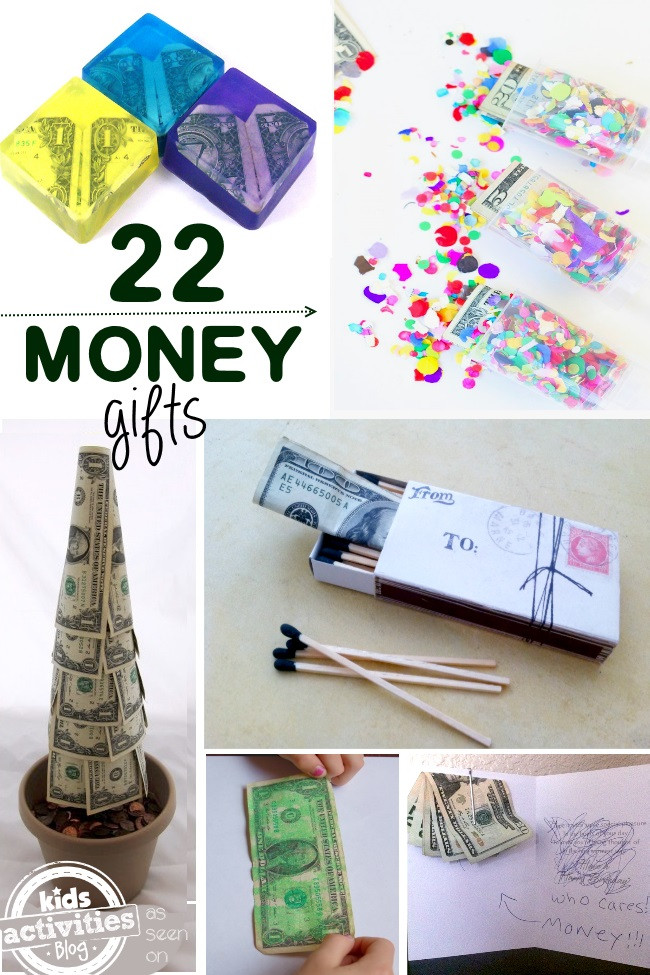 Christmas Money Gift Ideas
 22 Creative Money Gift Ideas Kids Activities Blog