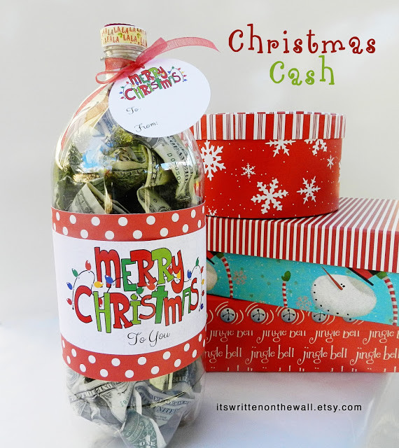 Christmas Money Gift Ideas
 Creative Ways to Give Money as a Gift The Idea Room