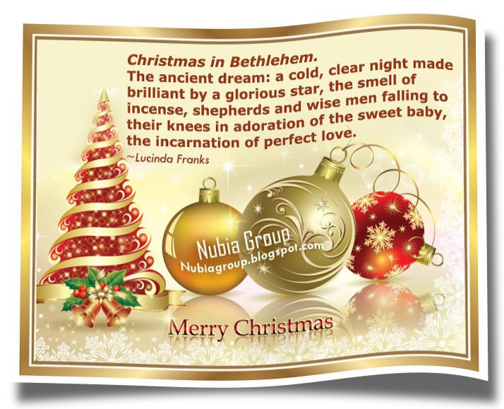 Christmas Morning Quotes
 Nubia group Inspiration Christmas Quotes 2