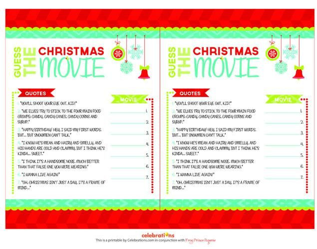 Christmas Movie Quote Quiz
 25 best ideas about Christmas Trivia Games on Pinterest