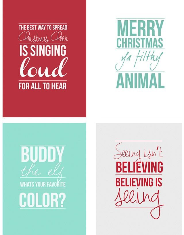 Christmas Movie Quotes
 Best 25 Christmas movie quotes ideas on Pinterest