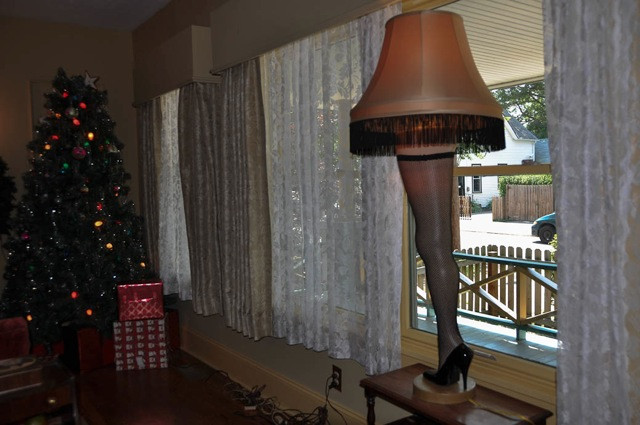 Christmas Movie With Leg Lamp
 Christmas Story Movie es to Life in Cleveland Albany