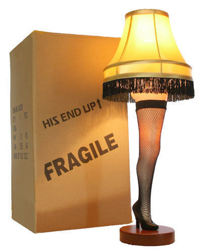 Christmas Movie With Leg Lamp
 26" A Christmas Story Deluxe Desktop Leg Lamp