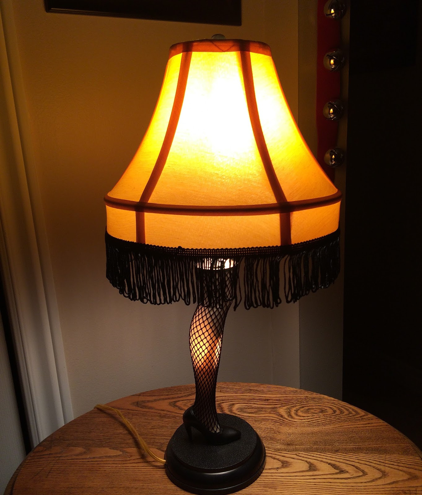 Christmas Movie With Leg Lamp
 A Little Bit of Everything A Christmas Story & The Leg Lamp