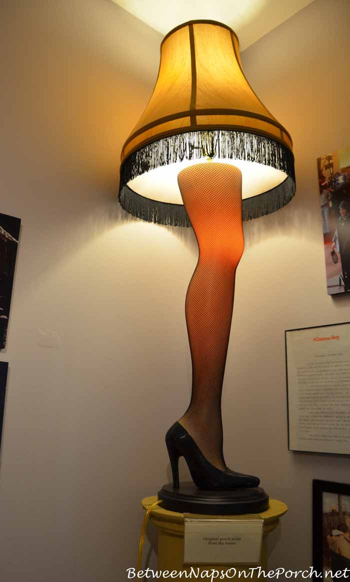 Christmas Movie With Leg Lamp
 Inside The "A Christmas Story" Movie Museum