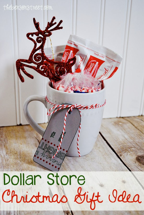 Christmas Mug Gift Ideas
 Capital B Affordable Neighbor Gift Dinner in a Mug