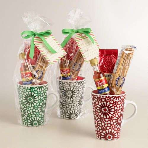 Christmas Mug Gift Ideas
 World Market Holiday Blend Coffee Mug Gift Set