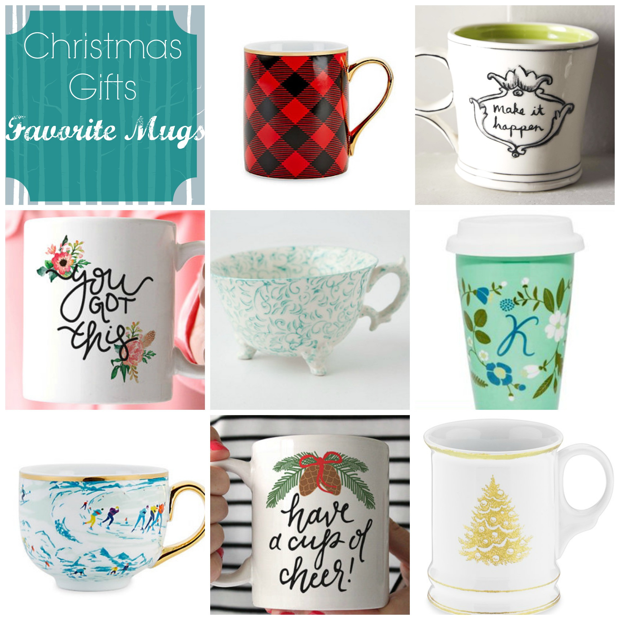 Christmas Mug Gift Ideas
 Christmas Gift Ideas The Perfect Mug