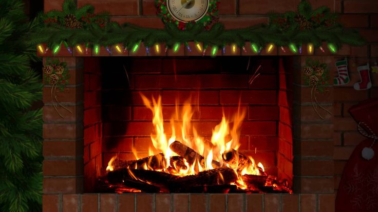 Christmas Music Fireplace
 17 Best images about Fireplace on Pinterest