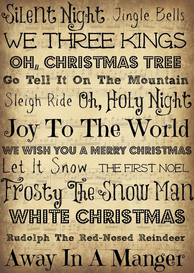 Christmas Music Quotes
 1000 Christmas Song Quotes on Pinterest