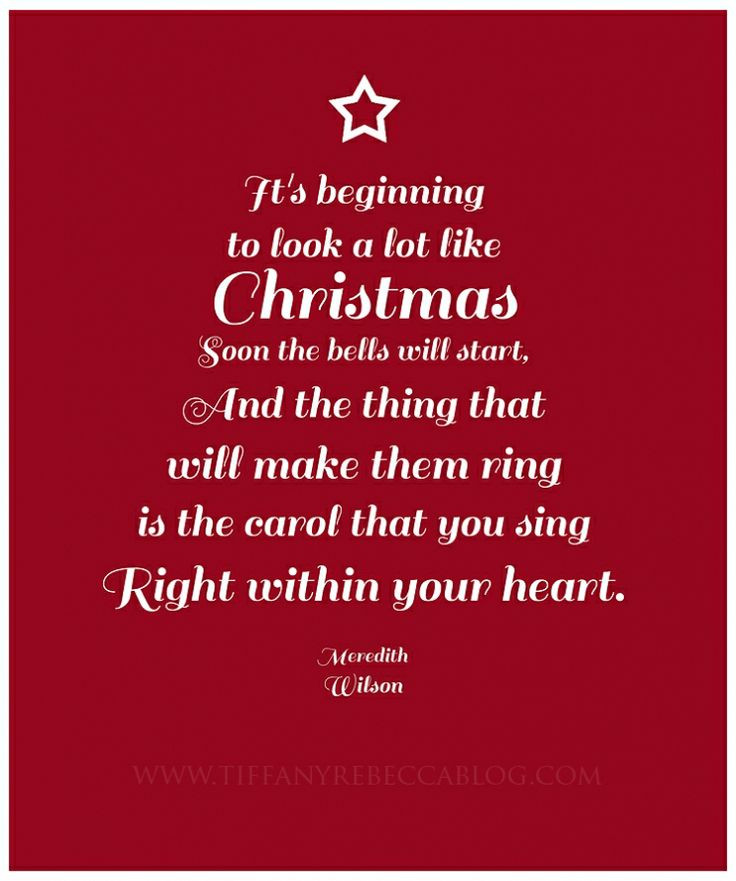 Christmas Music Quotes
 Christmas song quotes Google Search