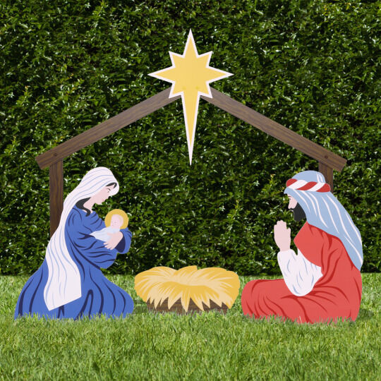 Christmas Nativity Scene Outdoor
 Outdoor Natvity Store Classic Outdoor Nativity Set Holy