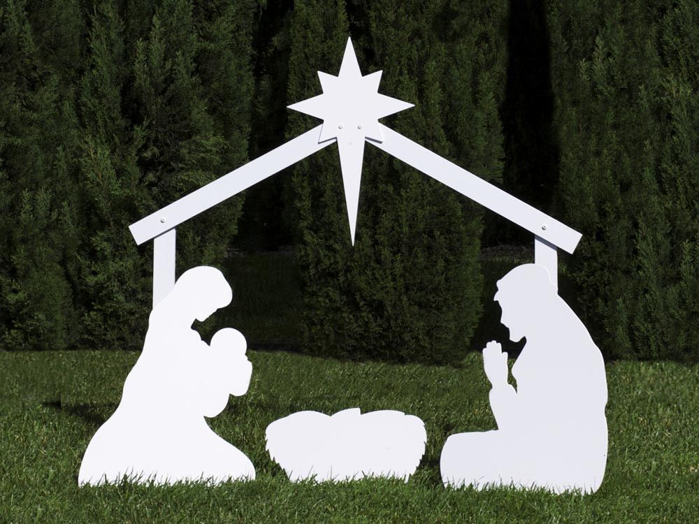 Christmas Nativity Scene Outdoor
 The Holy Family Outdoor Nativity Store