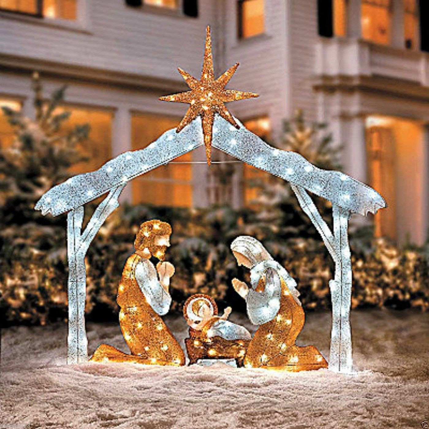 Christmas Nativity Scene Outdoor
 15 Christmas Nativity Sets Design Ideas for This Year