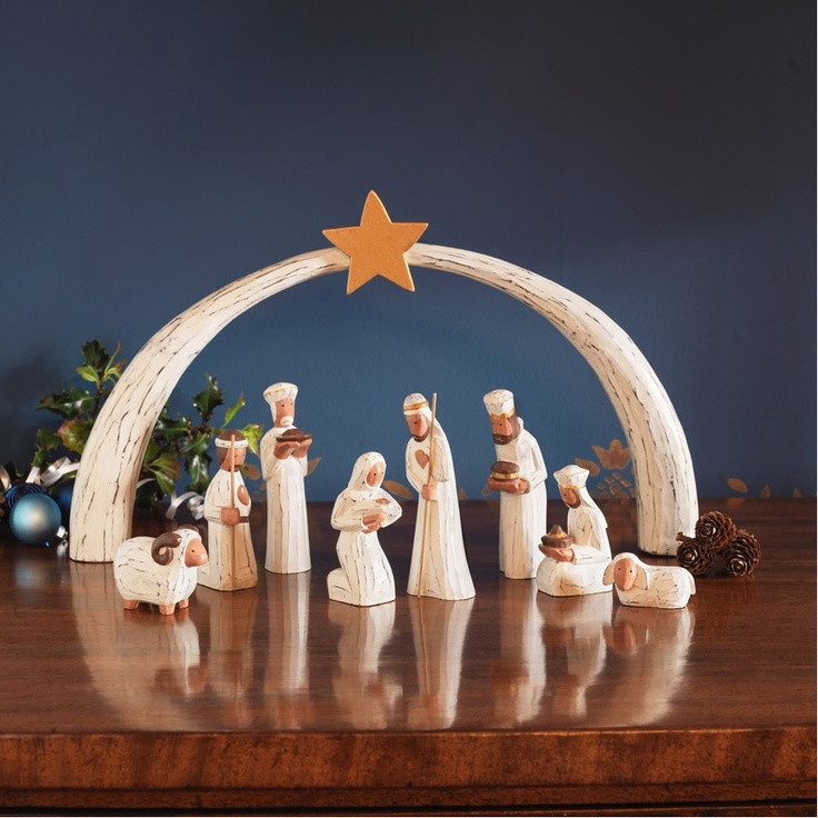 Christmas Nativity Set Indoor
 1000 images about Nativity sets on Pinterest
