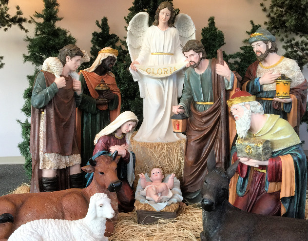 Christmas Nativity Set Indoor
 Nativity Sets