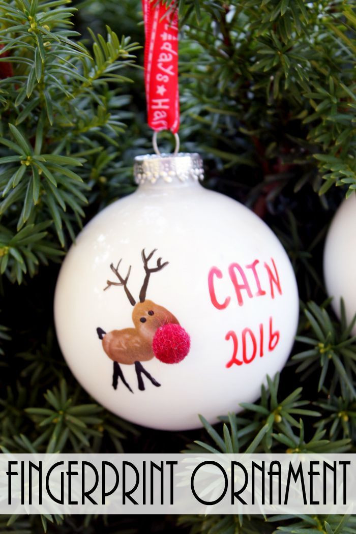Christmas Ornament Craft Ideas
 Best 25 Reindeer ornaments ideas on Pinterest
