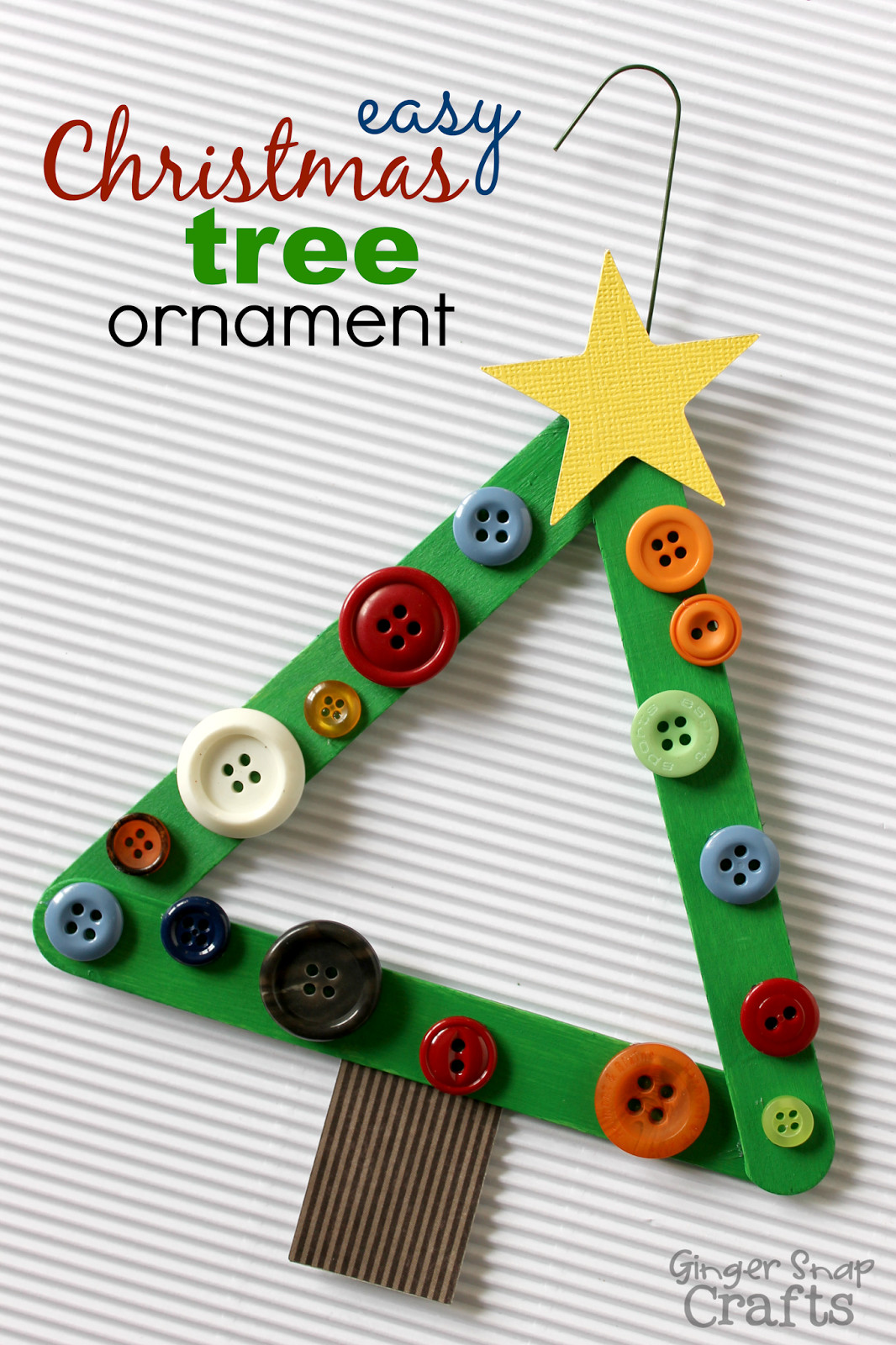 Christmas Ornament Craft Ideas
 5 Cute Ornaments You Can Make
