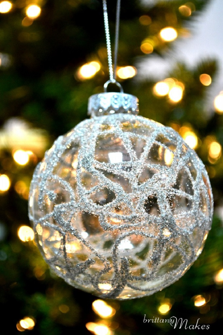 Christmas Ornament DIY
 Top 10 DIY Christmas Ornaments