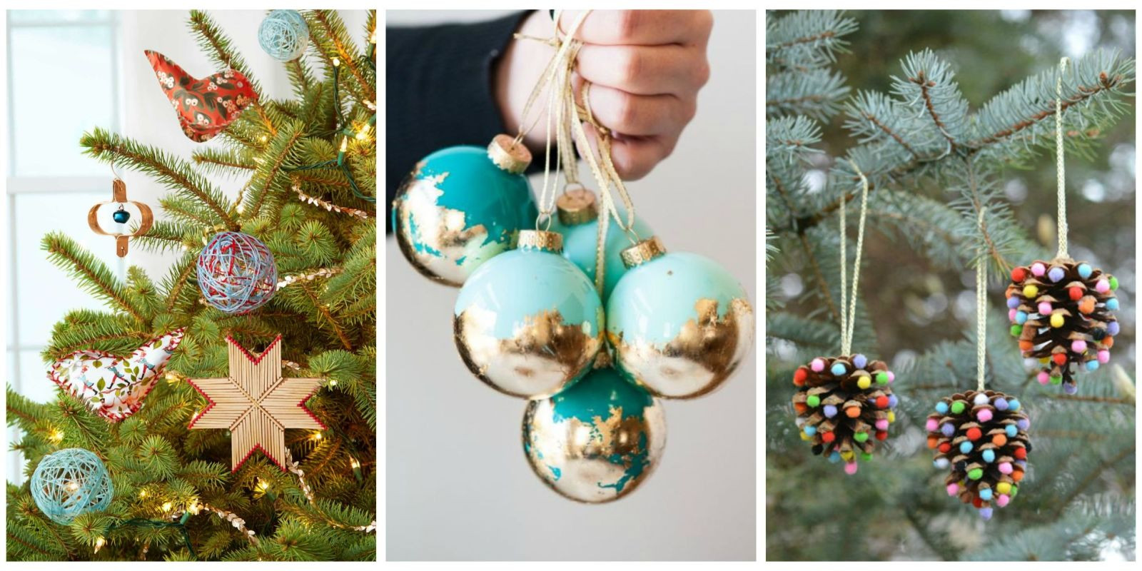 Christmas Ornament DIY
 32 Homemade DIY Christmas Ornament Craft Ideas How To