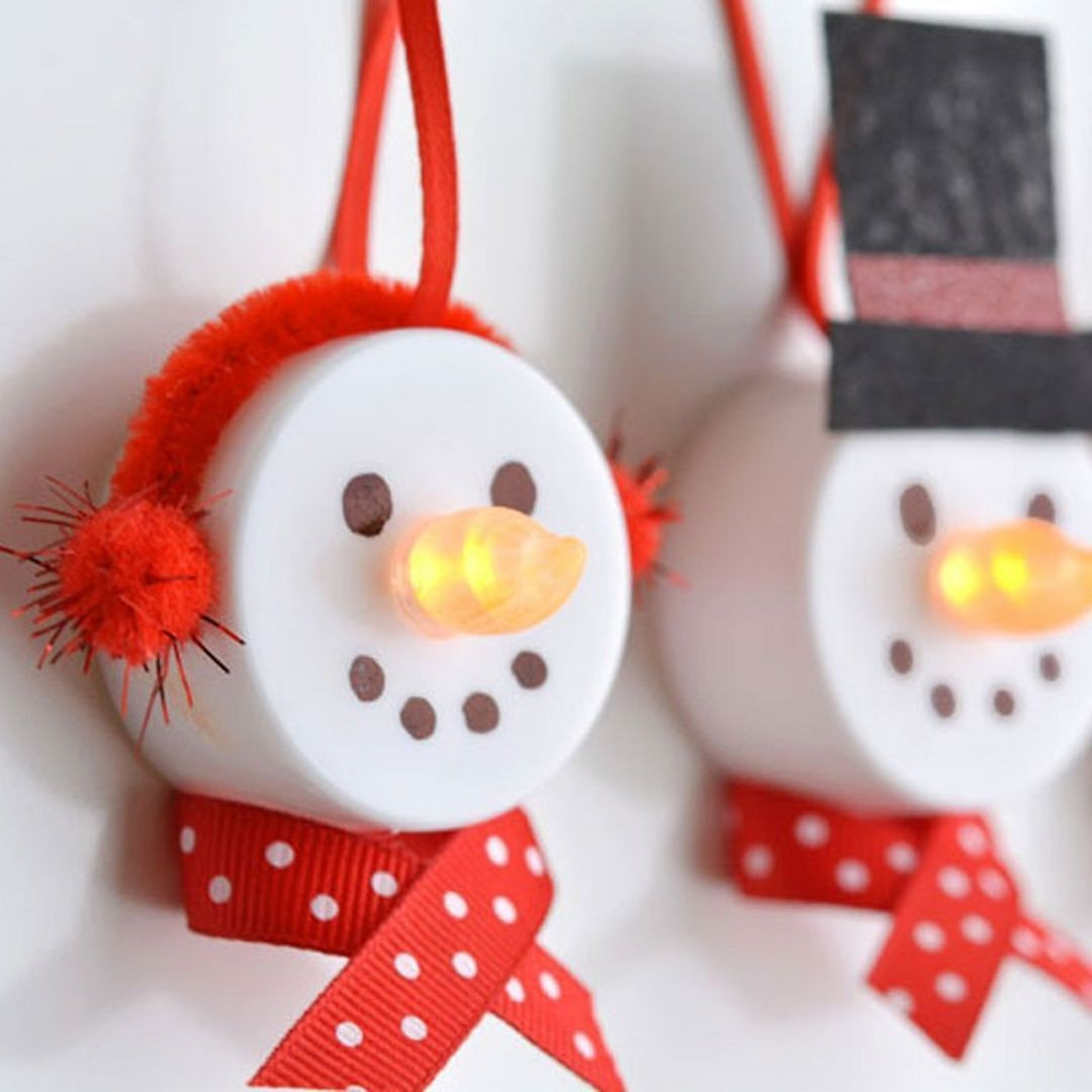 Christmas Ornament DIY
 Homemade Diy Christmas Ornament by Kids – GooDSGN