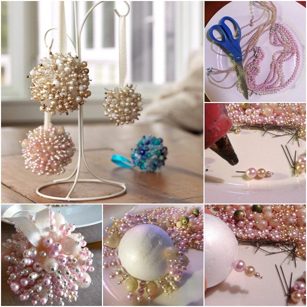 Christmas Ornament DIY
 20 DIY Christmas Decorations And Crafts Ideas